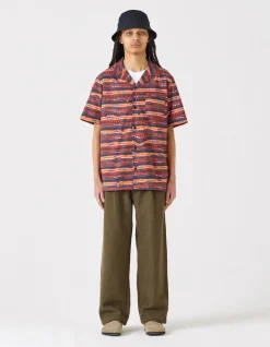 Shirts*Maharishi 4323 Hilltribe Summer Shirt Multi