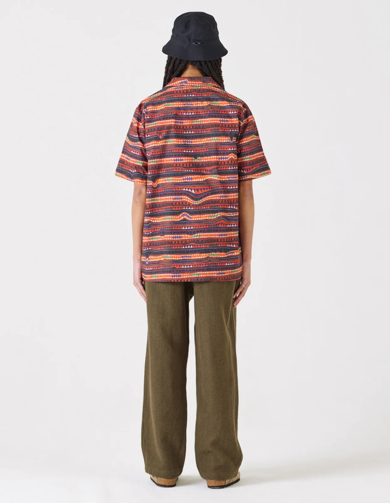 Shirts*Maharishi 4323 Hilltribe Summer Shirt Multi
