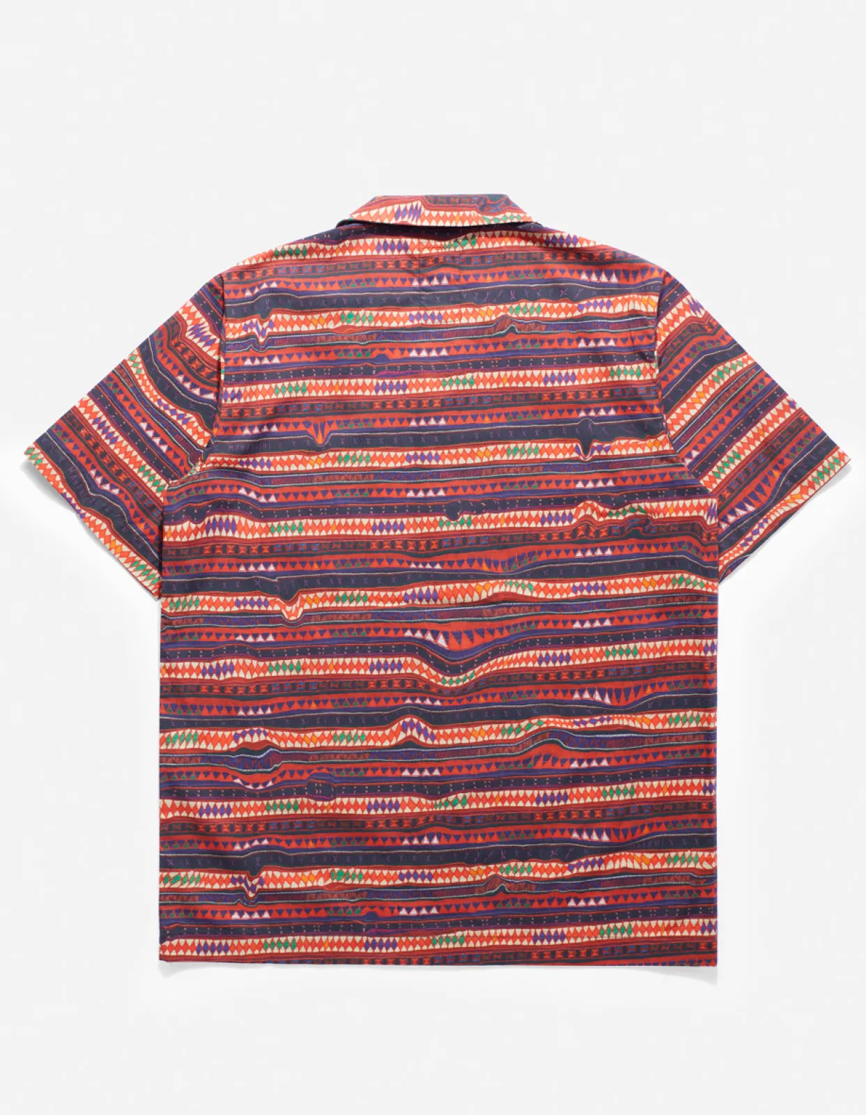 Shirts*Maharishi 4323 Hilltribe Summer Shirt Multi