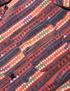 Shirts*Maharishi 4323 Hilltribe Summer Shirt Multi