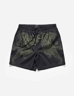 Swim Shorts*Maharishi 1020 Muay Thai Swim Shorts Black