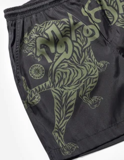 Swim Shorts*Maharishi 1020 Muay Thai Swim Shorts Black