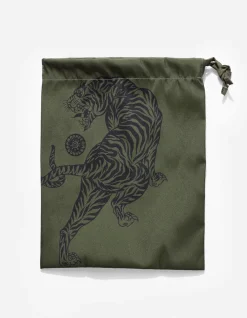 Swim Shorts*Maharishi 1020 Muay Thai Swim Shorts Olive