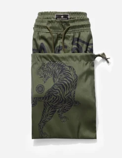 Swim Shorts*Maharishi 1020 Muay Thai Swim Shorts Olive