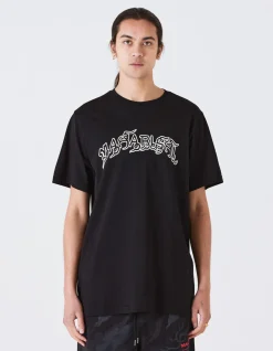 Short Sleeve T-Shirts*Maharishi 1019 Muay Thai T-Shirt Black