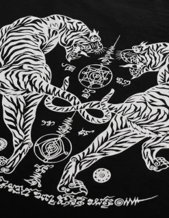Short Sleeve T-Shirts*Maharishi 1019 Muay Thai T-Shirt Black