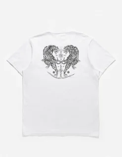 Short Sleeve T-Shirts*Maharishi 1019 Muay Thai T-Shirt White