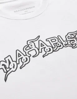 Short Sleeve T-Shirts*Maharishi 1019 Muay Thai T-Shirt White