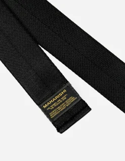 Belts*Maharishi 9195 Tilt Head Loop Belt · Nylon Webbing Black