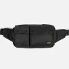 Bags*Maharishi 9636 Travel Waist Bag · 420D Nylon Black