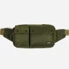Bags*Maharishi 9636 Travel Waist Bag · 420D Nylon Olive