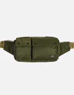 Bags*Maharishi 9636 Travel Waist Bag · 420D Nylon Olive