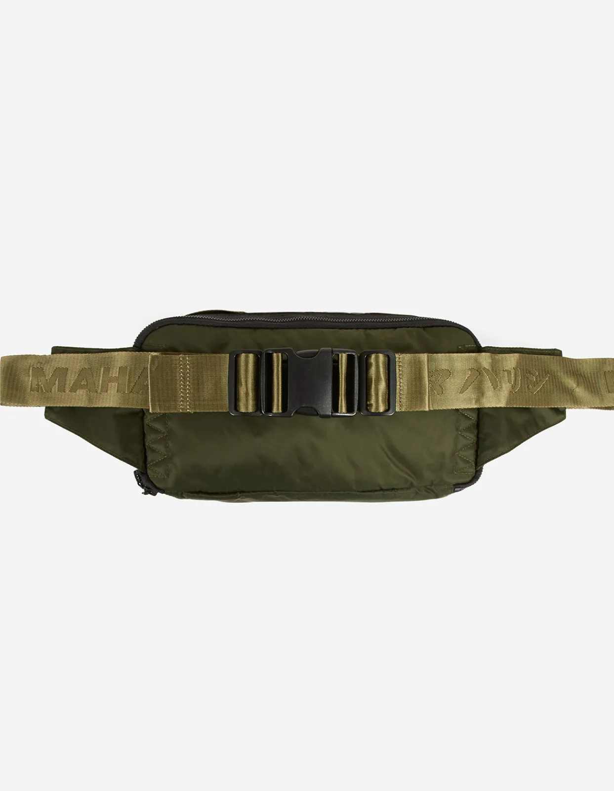 Bags*Maharishi 9636 Travel Waist Bag · 420D Nylon Olive