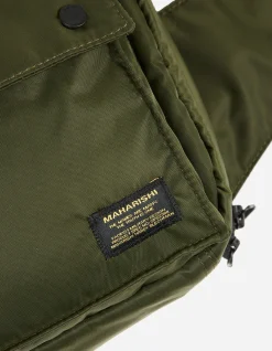 Bags*Maharishi 9636 Travel Waist Bag · 420D Nylon Olive
