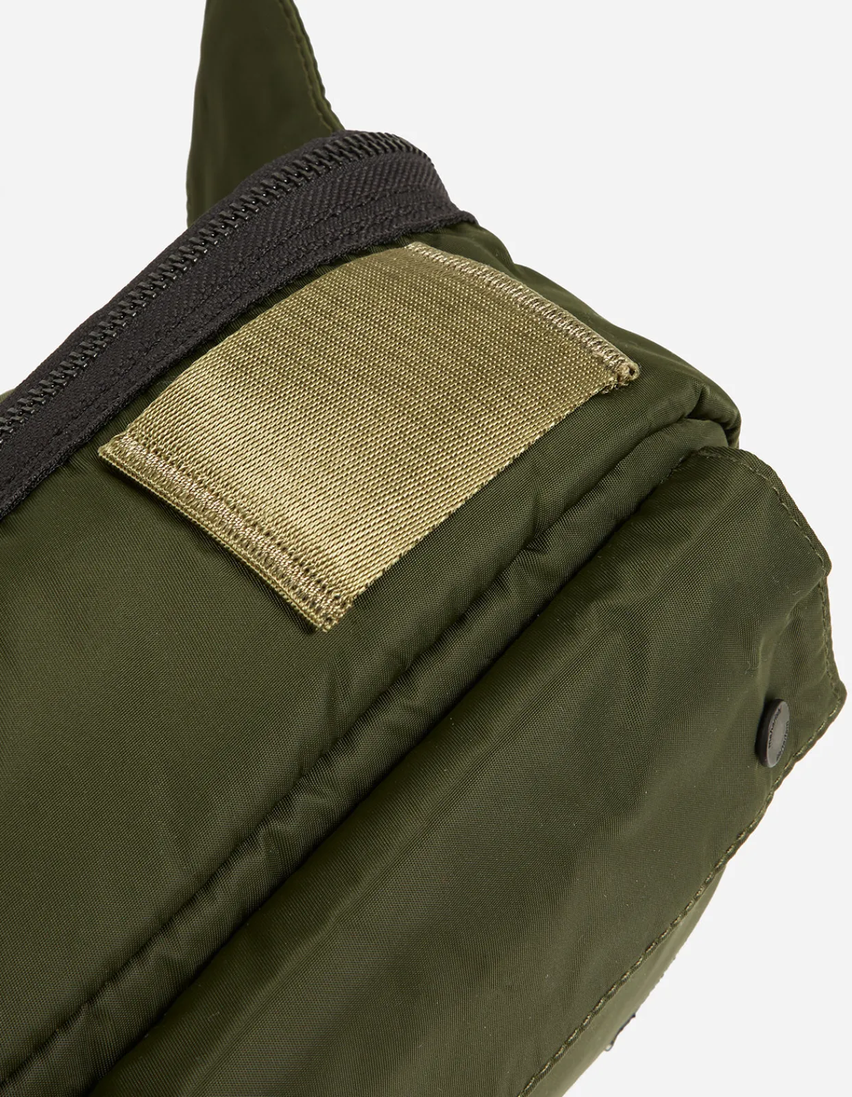 Bags*Maharishi 9636 Travel Waist Bag · 420D Nylon Olive