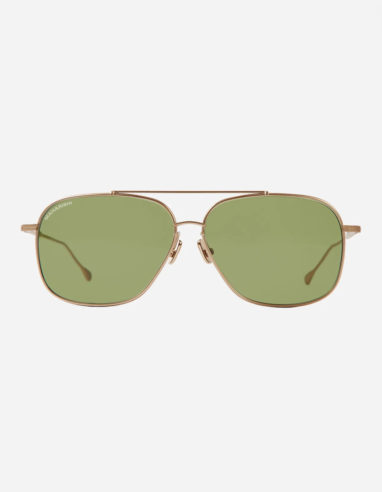 Lifestyle*Maharishi 9840 X Native Sons Ryder Sunglasses Green