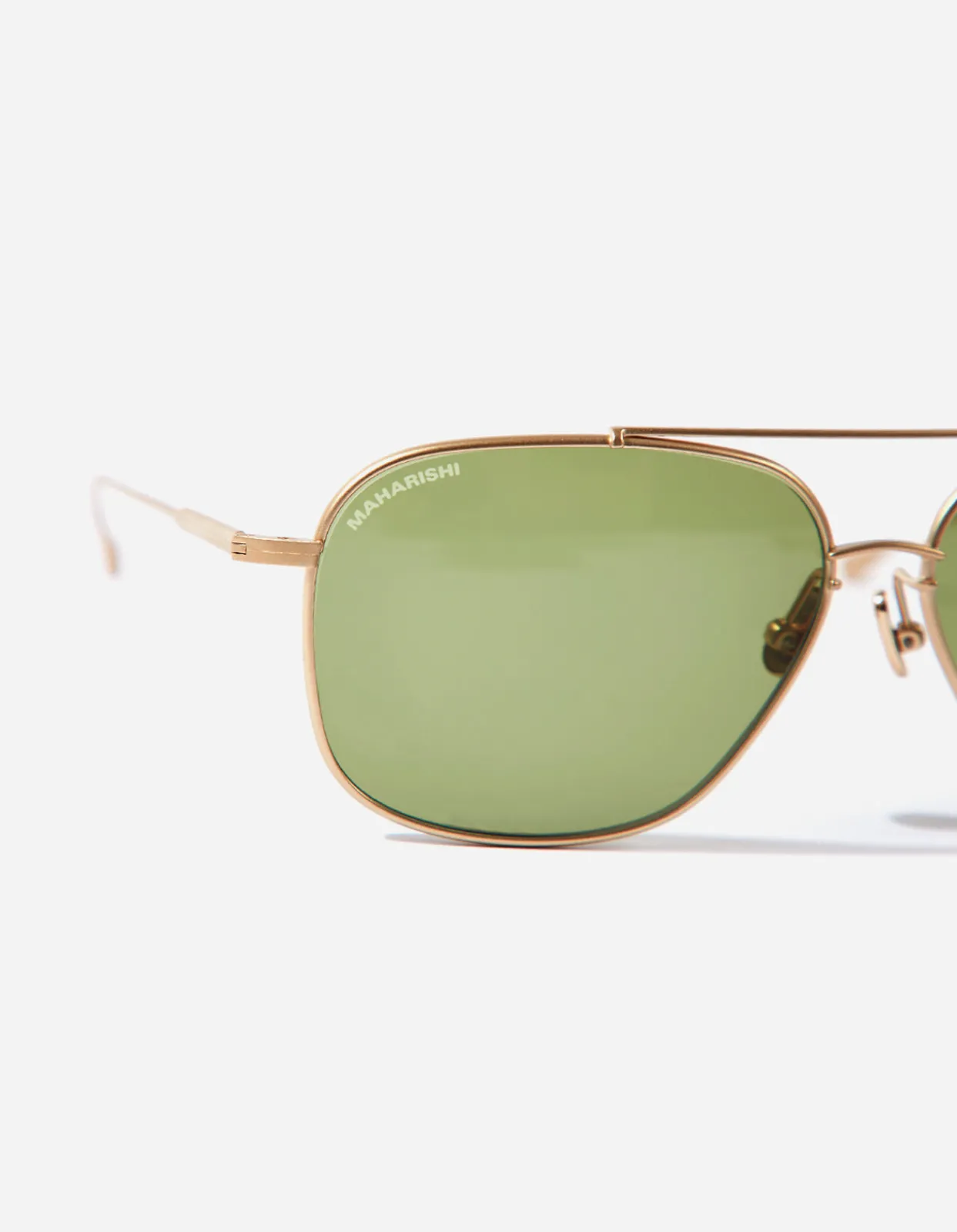 Lifestyle*Maharishi 9840 X Native Sons Ryder Sunglasses Green