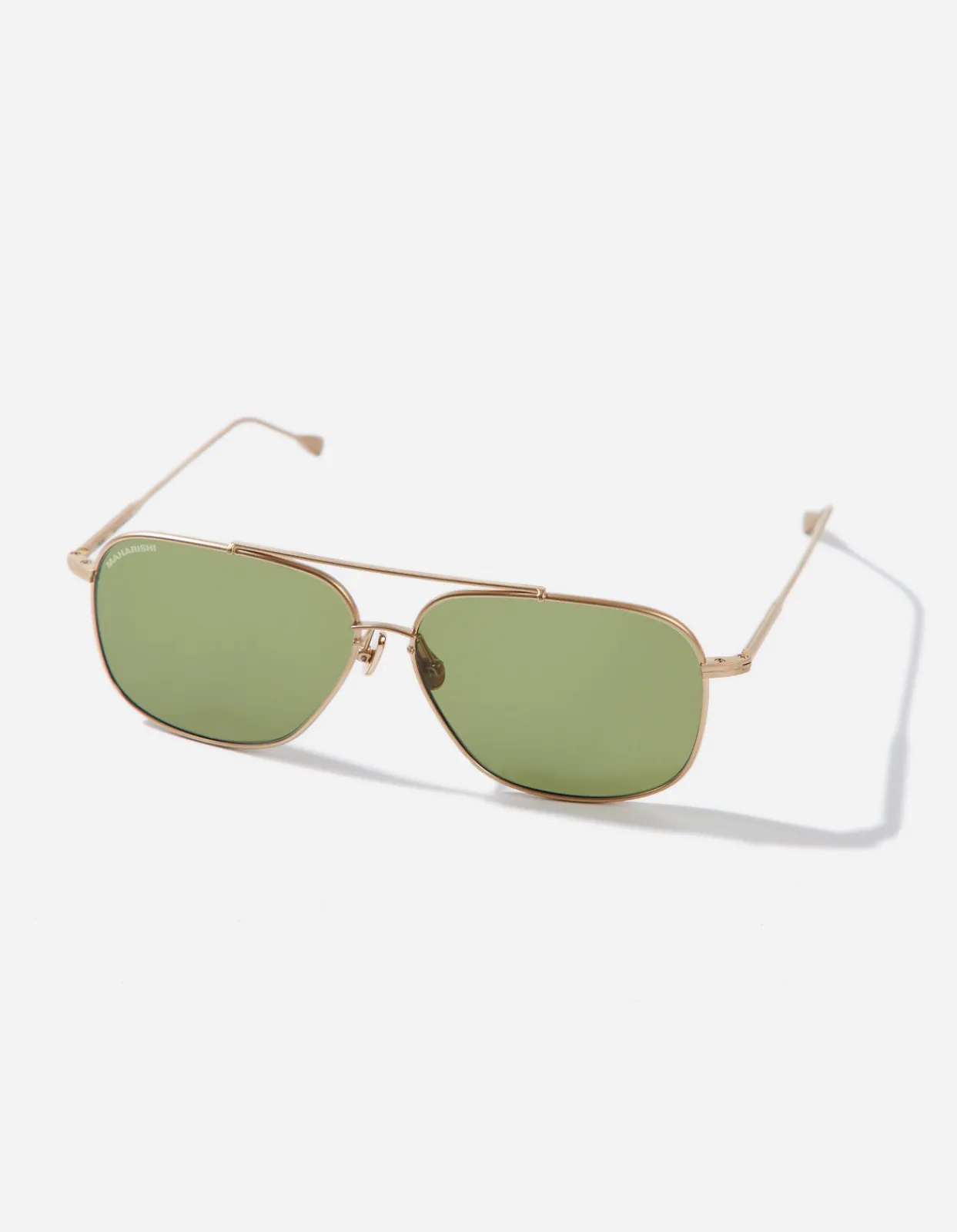 Lifestyle*Maharishi 9840 X Native Sons Ryder Sunglasses Green