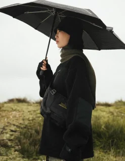 Lifestyle*Maharishi 9298 X Senz · Automatic Umbrella Black