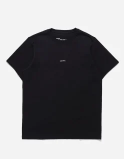 Short Sleeve T-Shirts*Maharishi 9906 Micro T-Shirt Black