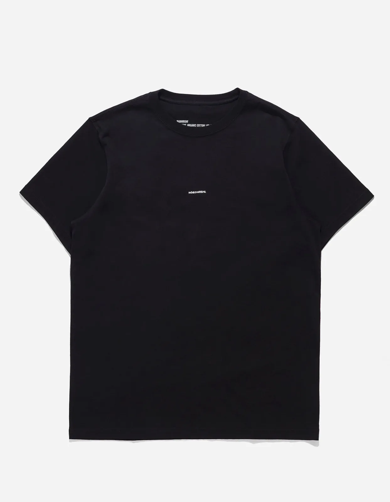 Short Sleeve T-Shirts*Maharishi 9906 Micro T-Shirt Black