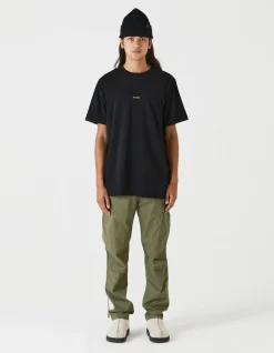 Short Sleeve T-Shirts*Maharishi 9906 Micro T-Shirt Black