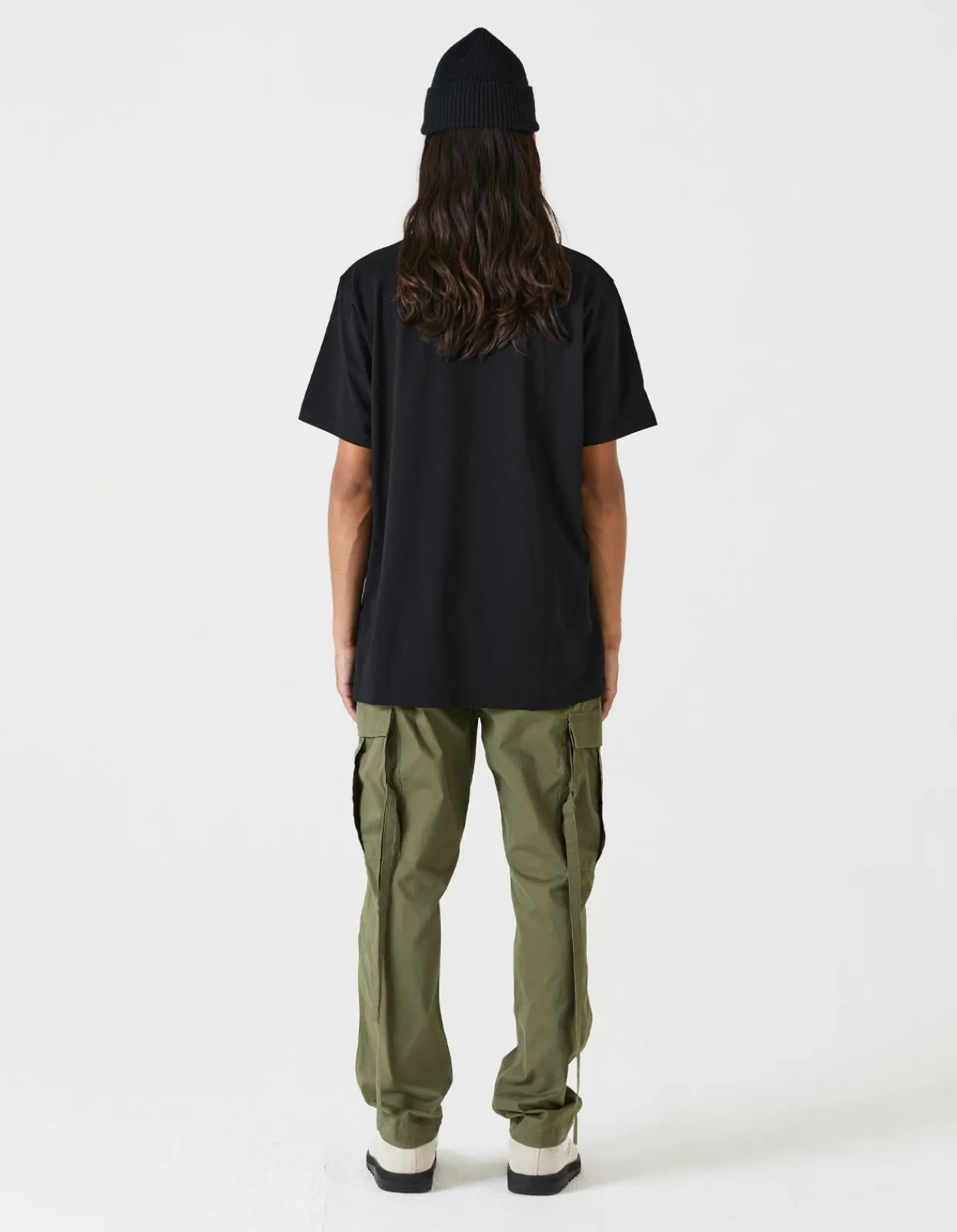 Short Sleeve T-Shirts*Maharishi 9906 Micro T-Shirt Black