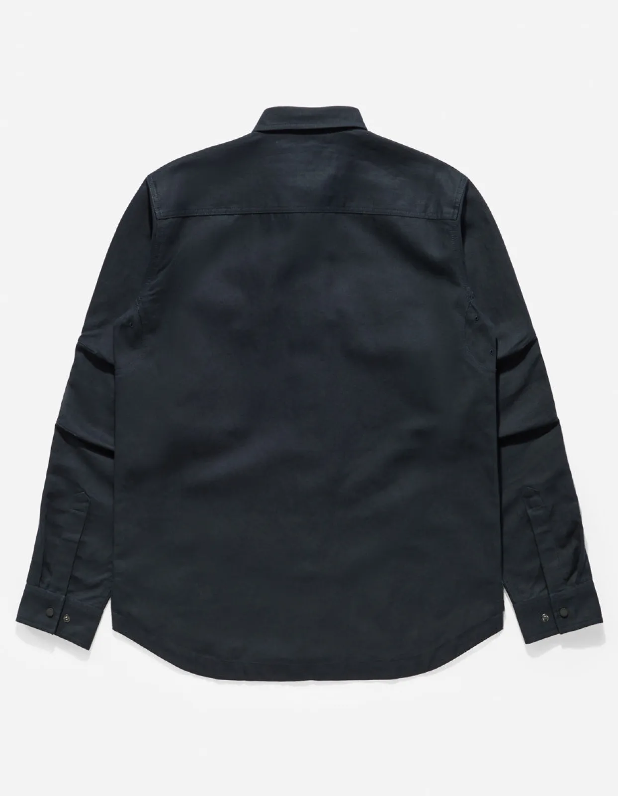 Shirts*Maharishi 7028 Miltype Custom Shirt Navy