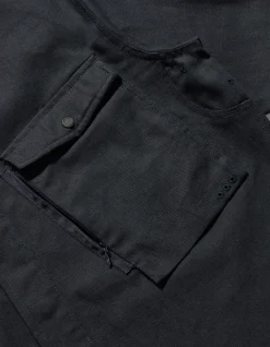 Shirts*Maharishi 7028 Miltype Custom Shirt Navy