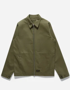 Jackets*Maharishi 8005 Miltype Deck Jacket Maha Olive