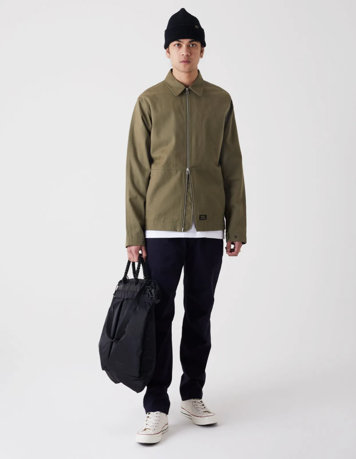 Jackets*Maharishi 8005 Miltype Deck Jacket Maha Olive