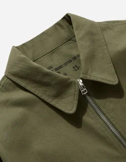 Jackets*Maharishi 8005 Miltype Deck Jacket Maha Olive