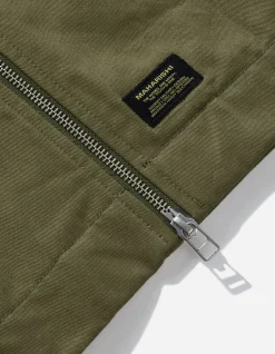 Jackets*Maharishi 8005 Miltype Deck Jacket Maha Olive