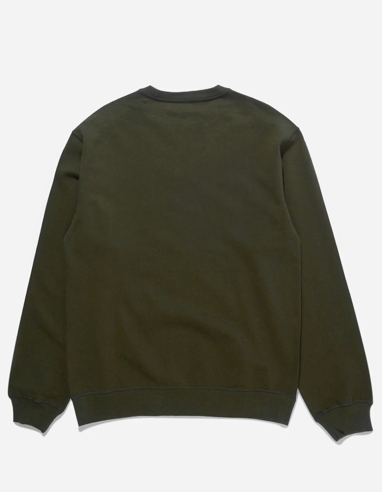 Crew Sweats*Maharishi 7011 Miltype Embroidered Crew Sweat · Organic Cotton Mil Olive