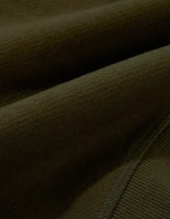 Crew Sweats*Maharishi 7011 Miltype Embroidered Crew Sweat · Organic Cotton Mil Olive