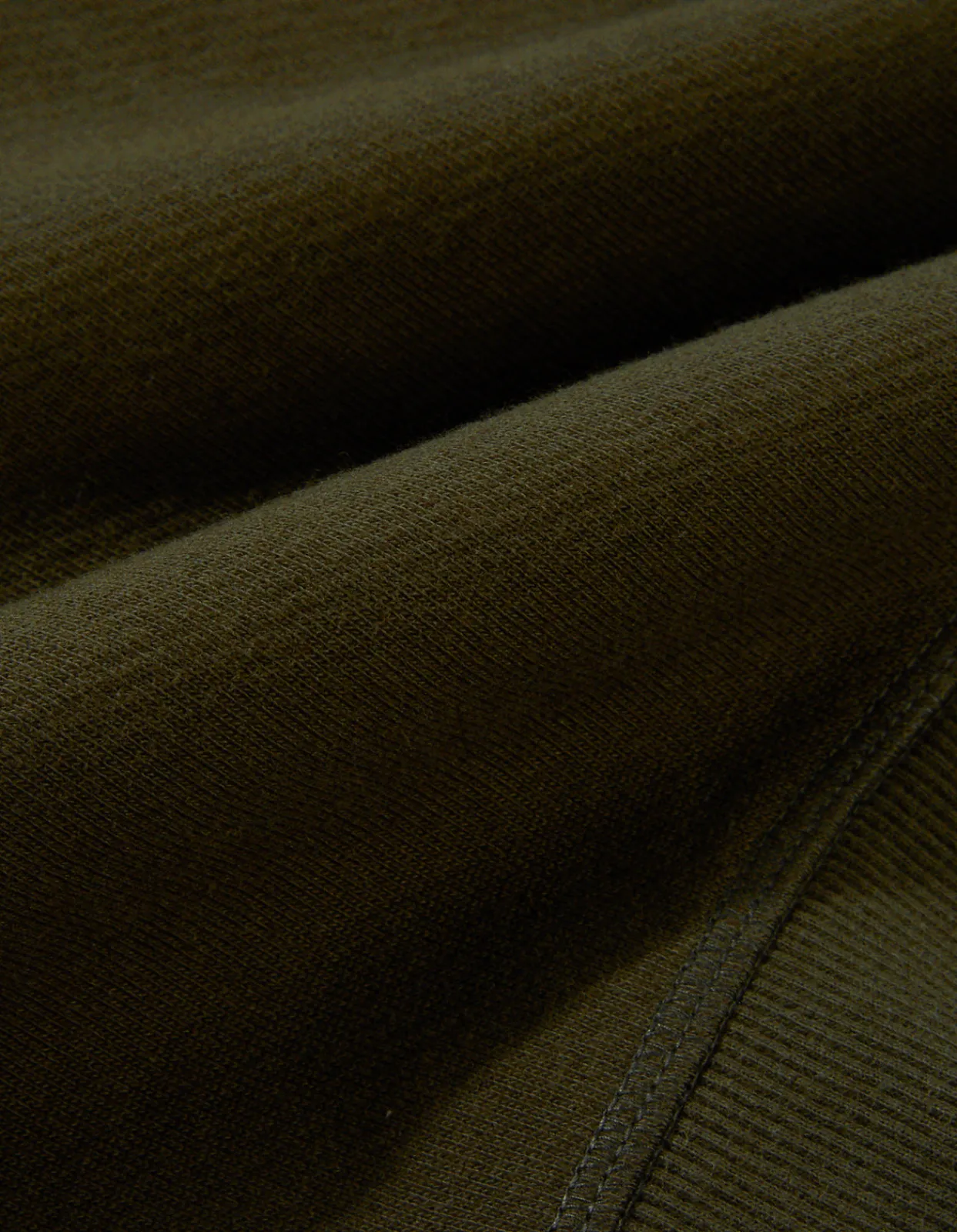 Crew Sweats*Maharishi 7011 Miltype Embroidered Crew Sweat · Organic Cotton Mil Olive