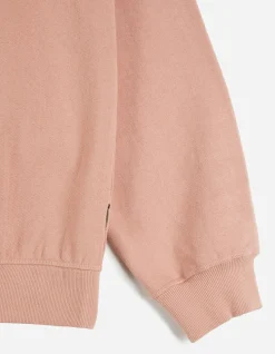 Crew Sweats*Maharishi 7011 Miltype Embroidered Crew Sweat · Organic Cotton Pink Panther