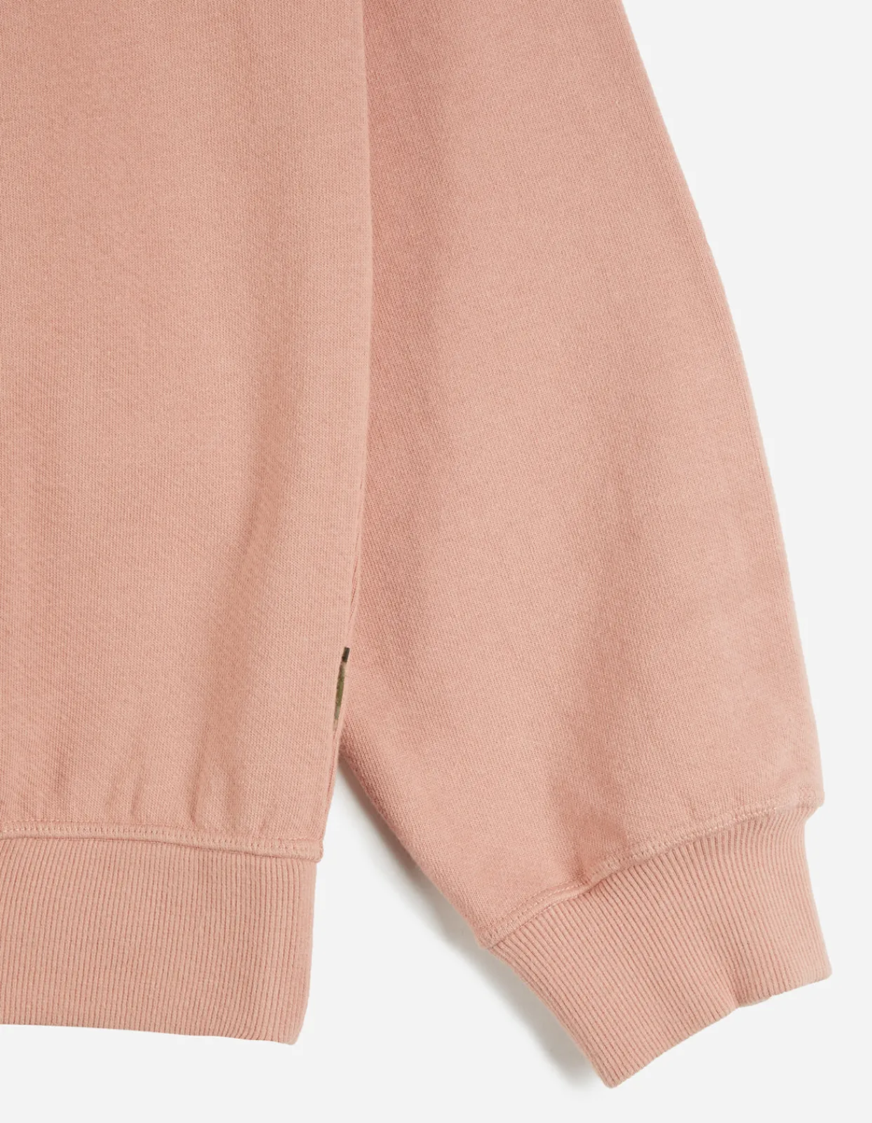 Crew Sweats*Maharishi 7011 Miltype Embroidered Crew Sweat · Organic Cotton Pink Panther