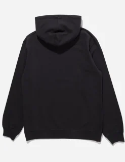 Hooded Sweats*Maharishi 7010 Miltype Embroidered Hooded Sweat · Organic Sweat 450 Navy