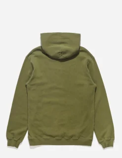 Hooded Sweats*Maharishi 7010 Miltype Embroidered Hooded Sweat · Organic Sweat 450 Olive Og-107F