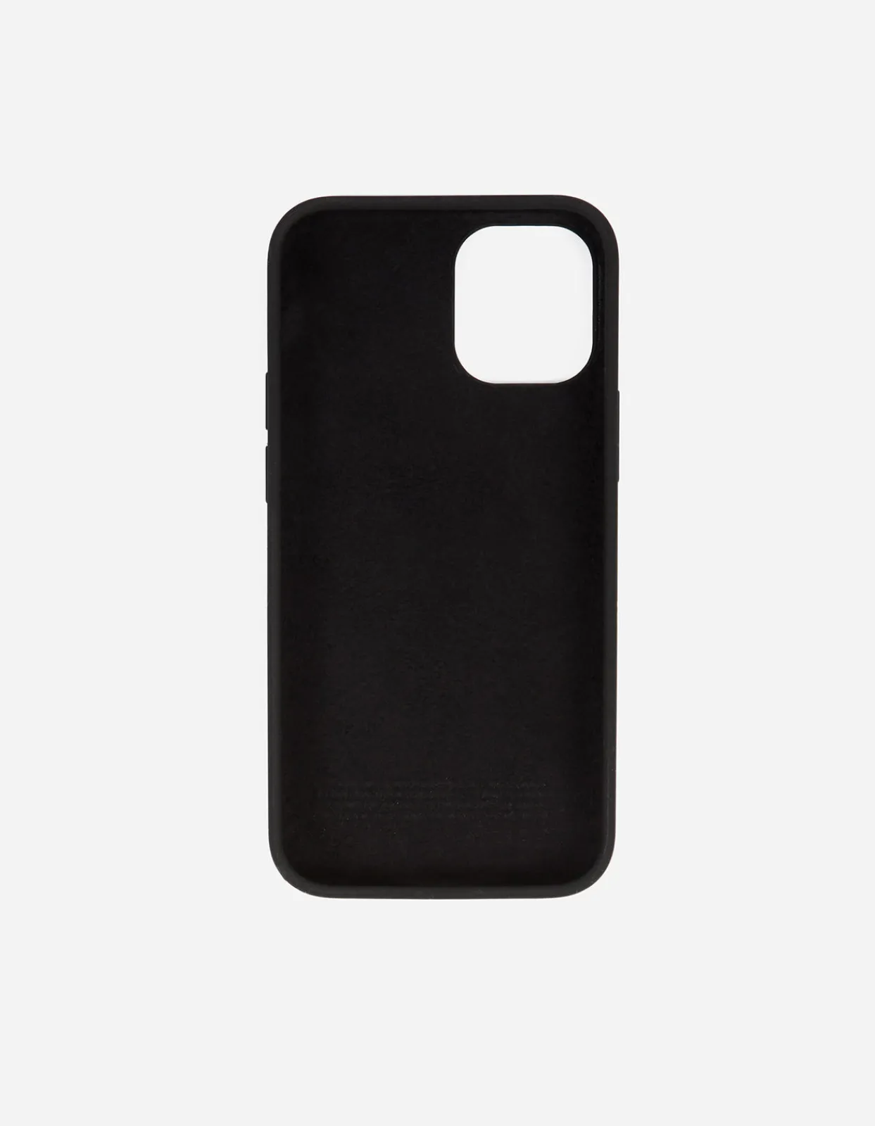 Lifestyle*Maharishi 9352 Miltype Iphone 12 Mini Case · Laser Etched Silicone Black
