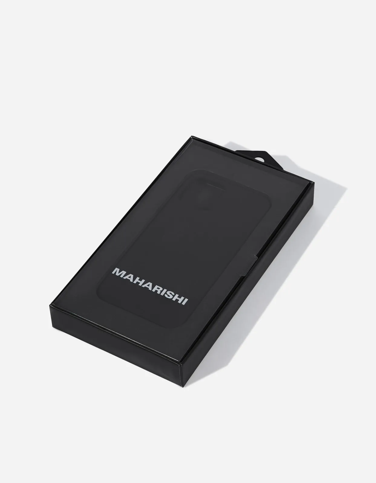 Lifestyle*Maharishi 9352 Miltype Iphone 12 Mini Case · Laser Etched Silicone Black
