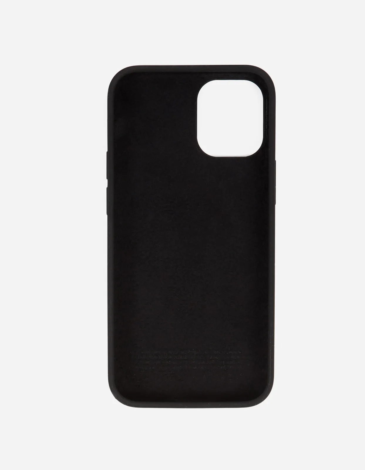 Lifestyle*Maharishi 9353 Miltype Iphone 12/12 Pro Case · Laser Etched Silicone Black