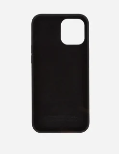 Lifestyle*Maharishi 9354 Miltype Iphone 12 Pro Max Case · Laser Etched Silicone Black