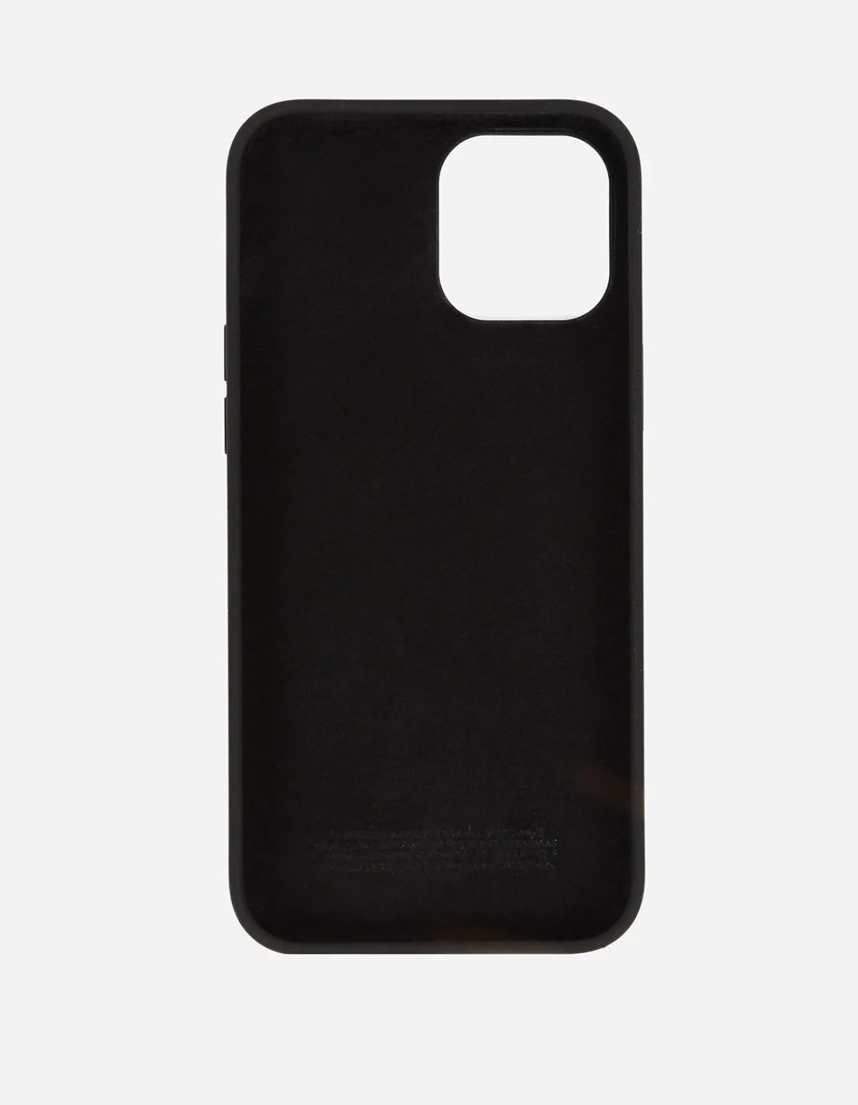 Lifestyle*Maharishi 9354 Miltype Iphone 12 Pro Max Case · Laser Etched Silicone Black