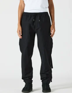 Cargo Pants*Maharishi 7026 Miltype Organic Cargo Pants Black