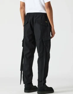 Cargo Pants*Maharishi 7026 Miltype Organic Cargo Pants Black