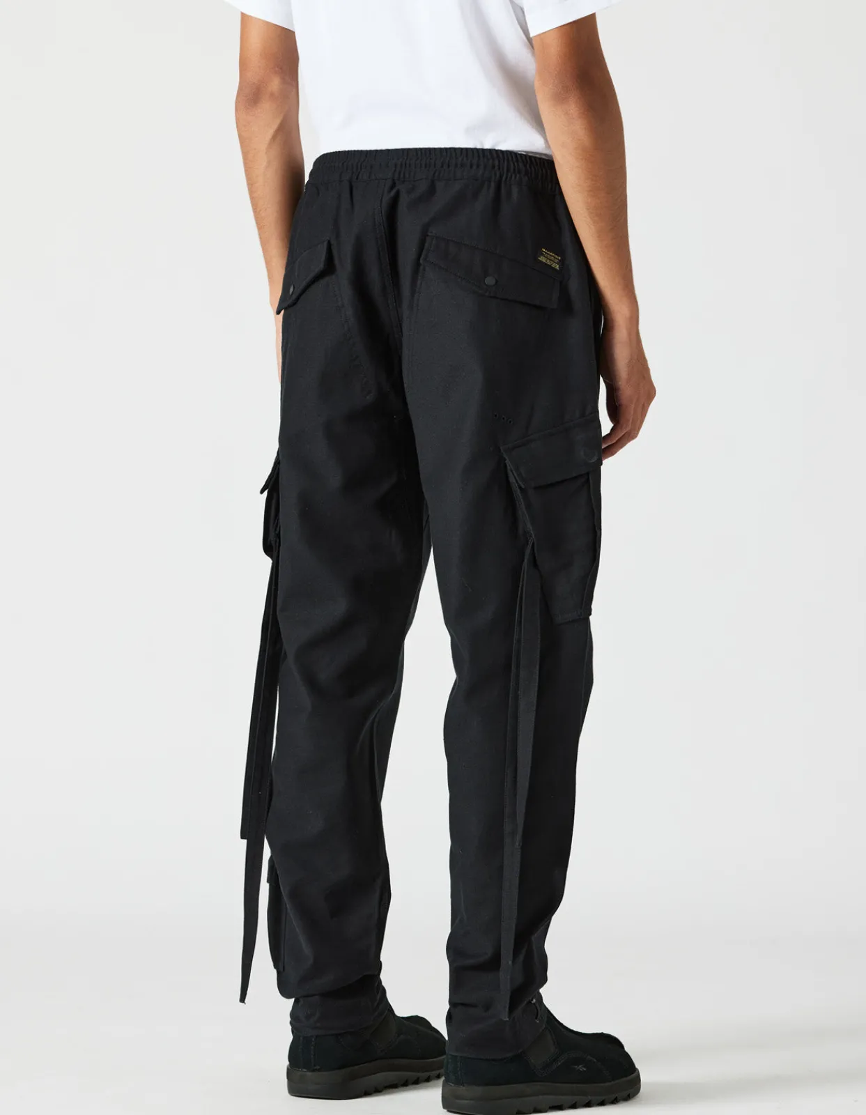 Cargo Pants*Maharishi 7026 Miltype Organic Cargo Pants Black