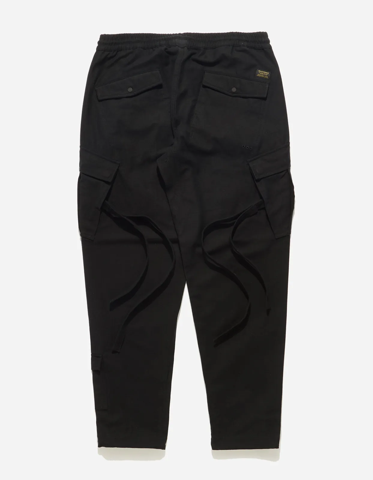Cargo Pants*Maharishi 7026 Miltype Organic Cargo Pants Black