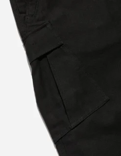Cargo Pants*Maharishi 7026 Miltype Organic Cargo Pants Black